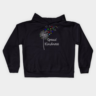 Autism Awareness Spread Kindness Kids Hoodie